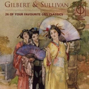 Image of Favourite Gilbert and Sullivan Sargent by Gilbert & Sullivan CD Album