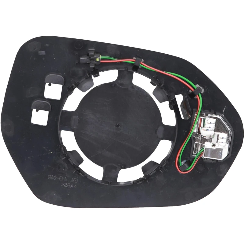 Image of Wing mirror glass DIEDERICHS 6608227