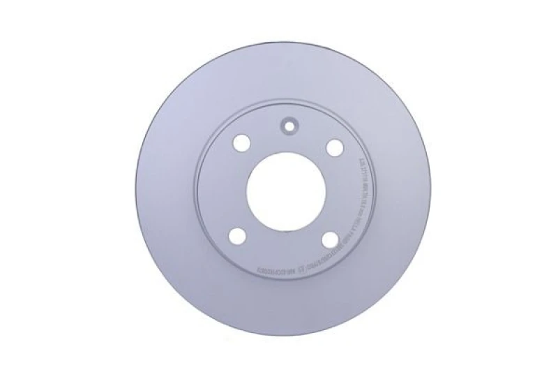 Image of HELLA Brake disc HELLA 8DD 355 123-121