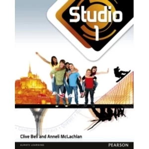 Image of Studio 1 Pupil Book (11-14 French) Paperback / softback