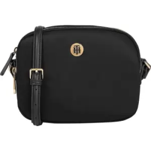 image of Tommy Hilfiger Poppy ST Crossover Zip Top Bag - Black