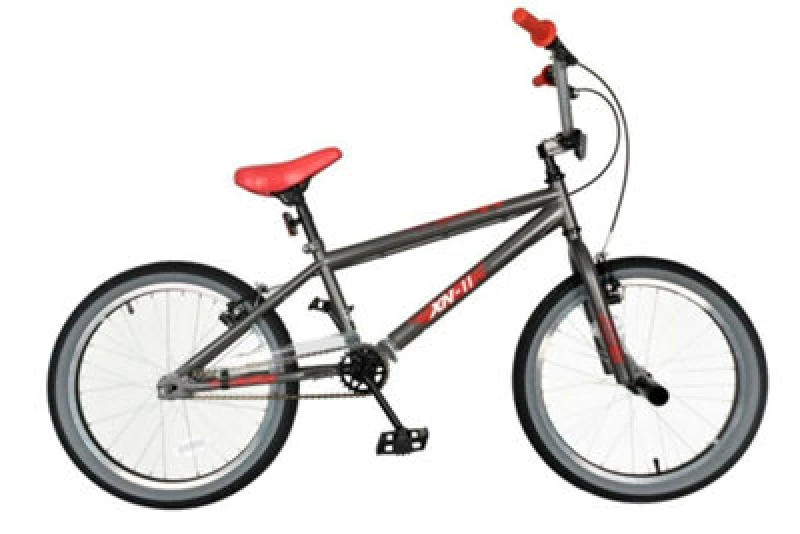 Image of XN XN-11 20" Freestyle BMX Grey unisex
