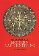 Image of second book of modern lace knitting