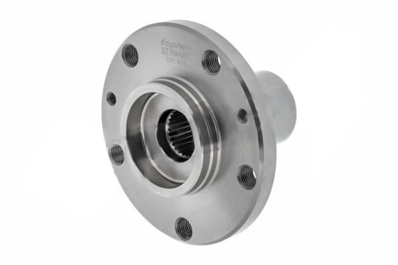 Image of TOPRAN 720 473 Wheel Hub Front Axle Right Wheel Hub (653)