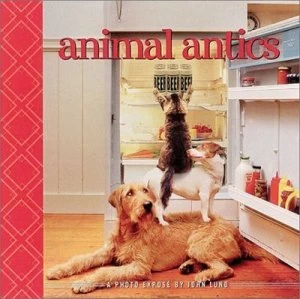 Image of Animal Antics by John Lund Book