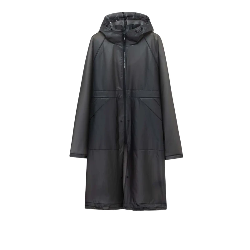 Image of Krakatau Transformabe welded waterproof jacket Krakatau Tethys Gris Unisex S