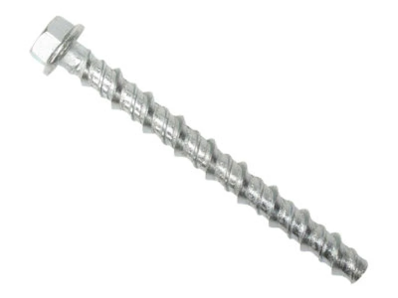 Image of Masonmate 0856M490030 Flangehex Concrete Screwbolt M6 X 30mm 100 Mamsbfm630
