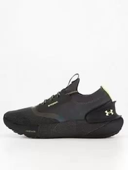Image of Under Armour Running Hovr Phantom 3 Storm Trainers - Grey, Size 7, Men