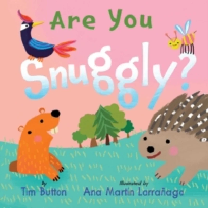 Image of Are You Snuggly? (INTERACTIVE READ-ALOUD WITH NOVELTY MIRROR) Board book