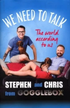 Image of We Need to Talk by Chris Steed Hardback