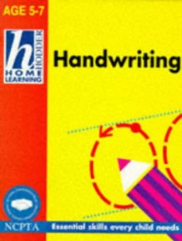 Image of Hodder Home Learning 5-7 Handwriting by Rhona Whiteford Book