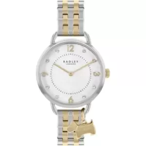 Image of Radley Ladies Radley Southwalk Park RY4609 - Silver and Two-Tone Gold