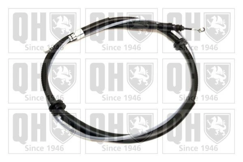 Image of QUINTON HAZELL Handbrake cable QUINTON HAZELL BC4487