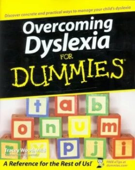 Image of Overcoming Dyslexia for Dummies by Tracey Wood Book