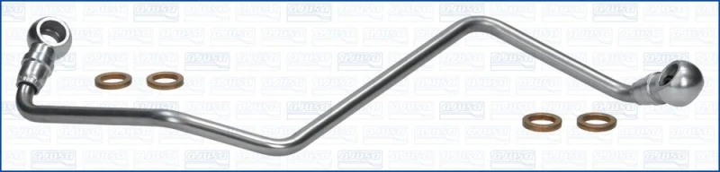 Image of AJUSA Oil Pipe, charger AJUSA OP10590