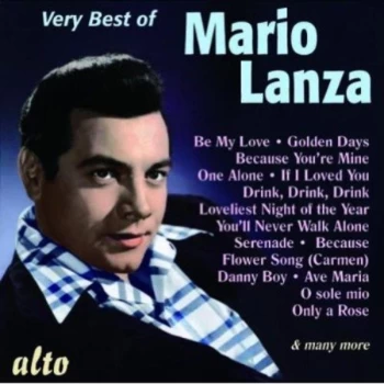 image of Lanza, Mario - Very Best of Mario Lanza CD