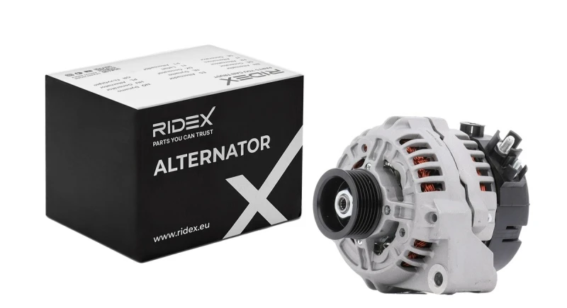 Image of Alternator RIDEX 4G0410