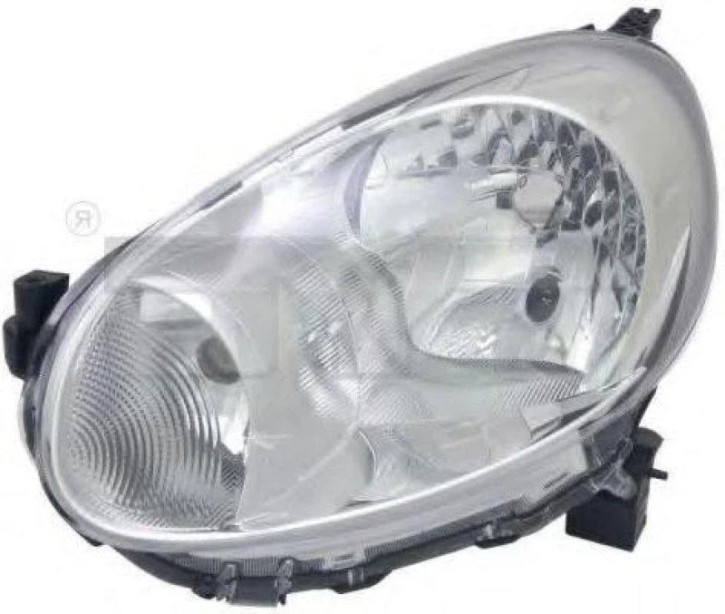 Image of TYC 20-12578-05-2 Headlights H4, without electric motor, Left Headlight (259)