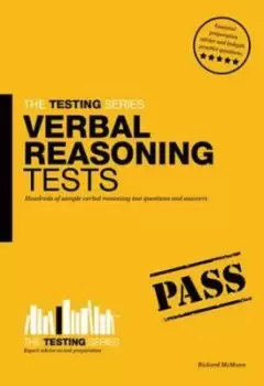 Image of Verbal reasoning tests by Richard McMunn