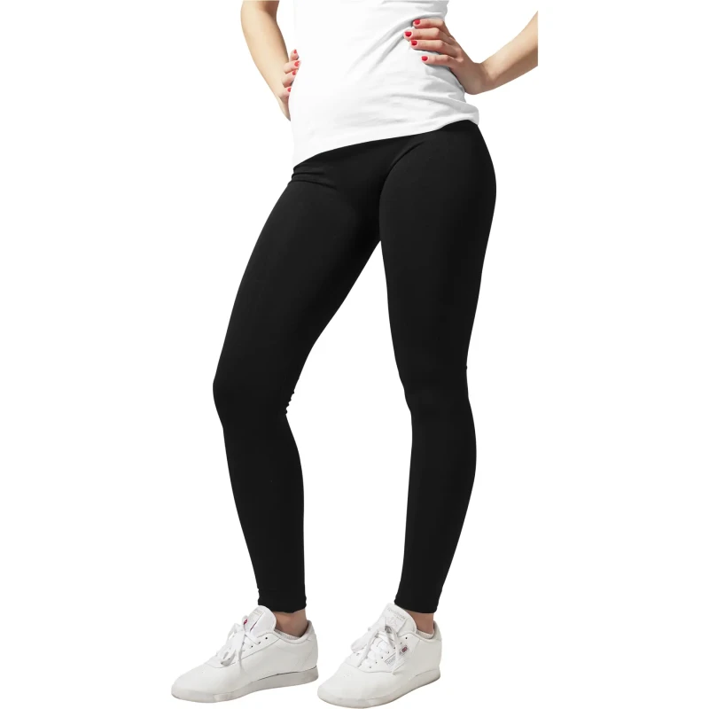 Image of Urban Classics Urban Classic PA Womens Leggings Noir Female XL
