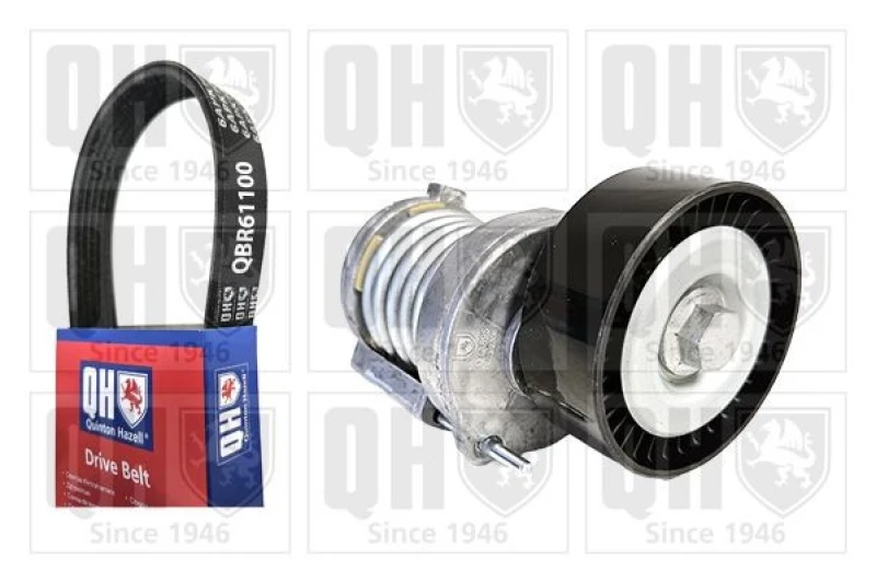 Image of QUINTON HAZELL V-Ribbed Belt Set QUINTON HAZELL QDK172