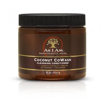 image of AS I AM Naturally Coconut CoWash Shampoo 454g