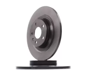 Image of BREMBO Brake disc VOLVO 08.D249.11 31423721 Brake rotor,Brake discs,Brake rotors