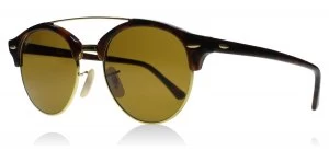 image of Ray-Ban RB4346 Sunglasses Tortoise / Gold 990/33 51mm