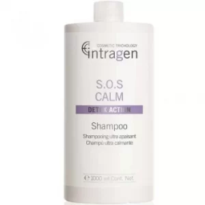 image of Intragen S.O.S Calm Hair Shampoo 1000ml