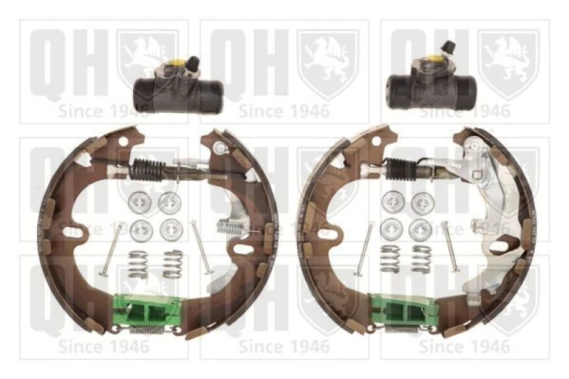Image of QUINTON HAZELL Brake Shoe Set QUINTON HAZELL BS825K1