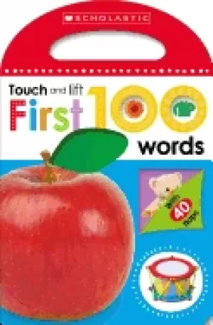 Image of first 100 words scholastic early learners touch and lift