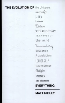 Image of The Evolution of Everything by Matt Ridley Hardback
