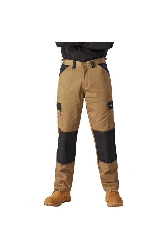Image of Dickies Dickies Men Everyday Trousers in Brown Size: 30S Brown 30S Male 195441982500