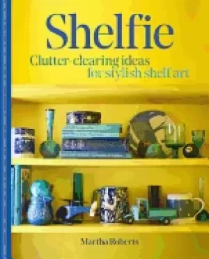 Image of shelfie clutter clearing ideas for stylish shelf art