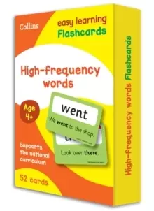 Image of High Frequency Words Flashcards : Ideal for Home Learning