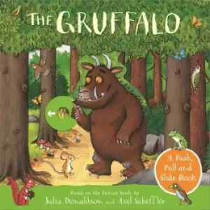 Image of The Gruffalo - Julia Donaldson - Board book - Used