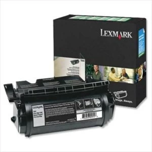 image of Lexmark 64016HE Black Laser Toner Ink Cartridge