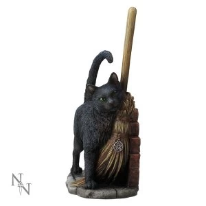 image of A Brush with Magick Cat Statue