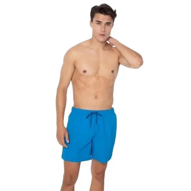 Image of Protest Beach shorts Protest Faster Bleu Male XS