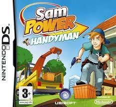 Image of Sam Power Handy Man Nintendo DS Game
