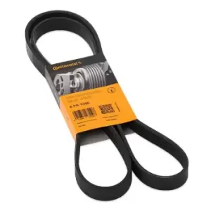 Image of CONTITECH V-ribbed belt VW,AUDI,OPEL 6PK1590 06B903137C,06B903137D,06H903137C 6B903137C,1612161180,5750EW,5750QV,5750VE,5750XK,9638027080,7204036
