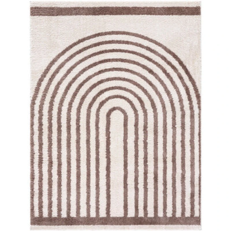 Image of Surya Lucile Machine Washable High Pile Area Rug 200 X 275 Cm