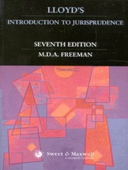 Image of Lloyds Introduction to Jurisprudence by Michael D. a Freeman and Dennis Lloyd Lloyd of Hampstead Paperback