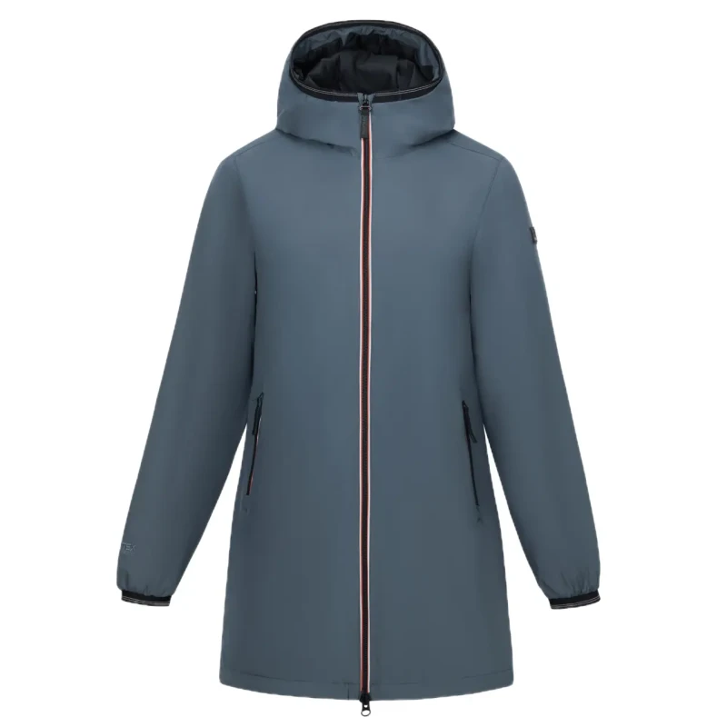 Image of Womens waterproof jacket Regatta Lenika Gris Female 40