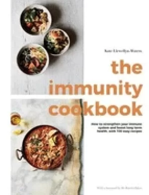 Image of immunity cookbook how to strengthen your immune system and boost long term