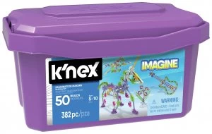 Image of KNEX Imagine Imagination Makers 50 Model Building Set.