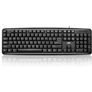 Image of Compoint USB Standard Desktop Keyboard UK Layout