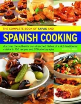 Image of The Complete Book of Tapas and Spanish Cooking by Pepita Aris