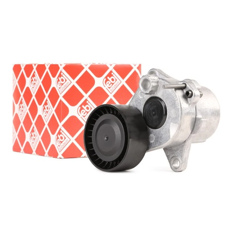 Image of FEBI BILSTEIN 38468 Tensioner Belt Tensioner,v-ribbed belt (541)