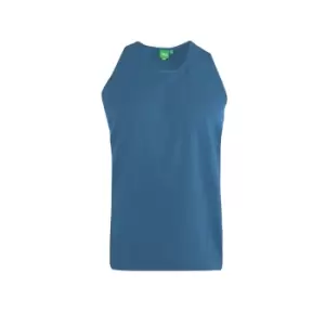 Image of Duke Mens Fabio-2 Muscle Vest (XXL) (Teal)